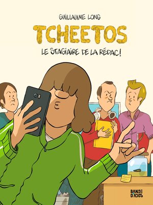cover image of Le stagiaire de la rédac'